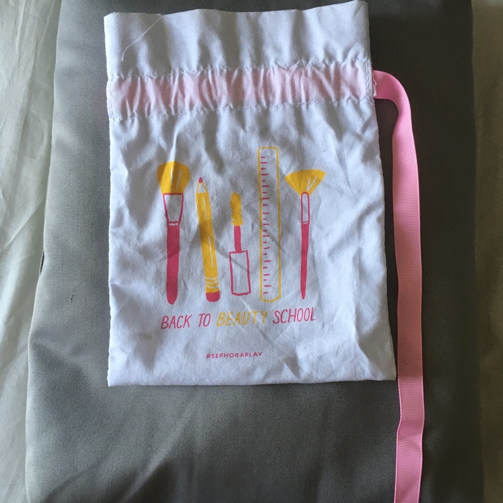 Sephora Drawstring Bag